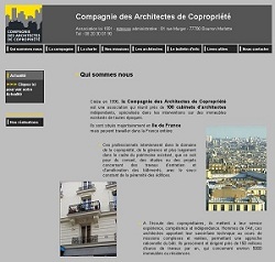 SPCF.FR : L'association - Compagnie des Architectes de Copropriété