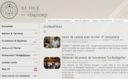 SPCF.FR : L'école hotelière du Périgord