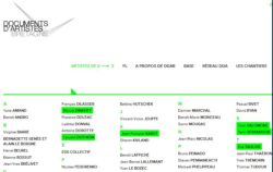 SPCF.FR : Documents D'Artistes de Bretagne