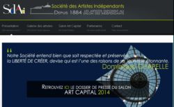 SPCF.FR : La Société Des Artistes Indépendants