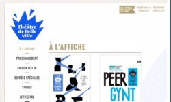 SPCF.FR : Le théâtre de Belleville dans les arts du spectacle