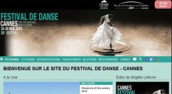 SPCF.FR : Le festival de danse à Cannes