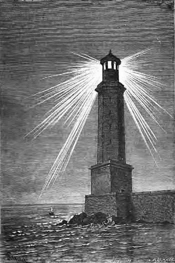 SPCF.FR : Illustration du phare d'Alexandrie