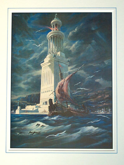 SPCF.FR : Le phare d'Alexandrie illustration 3