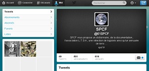 SPCF.FR : Twitter